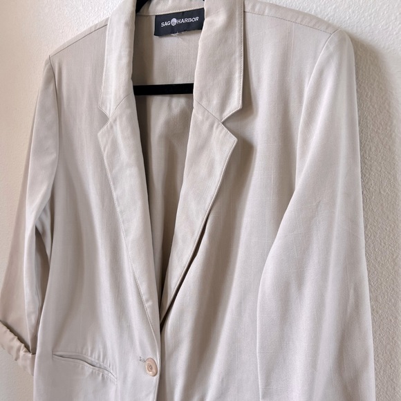 Vintage | Sag Harbor blazer size large - Picture 2 of 9